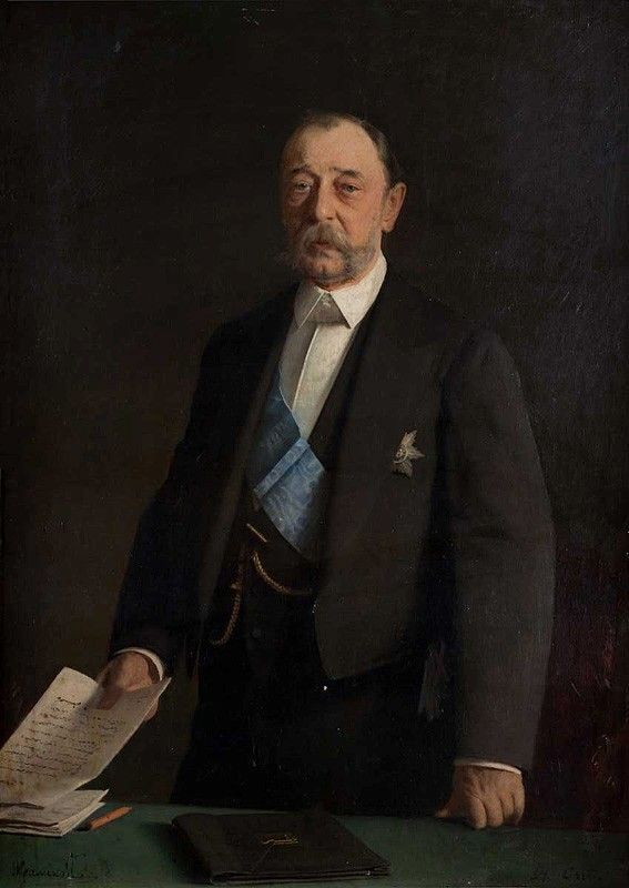 Граф Дмитрий Андреевич Толстой, министр внутренних дел и шеф жандармов (1882–1889)